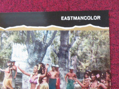 IL TESORO DI MAKUBA - E ITALIAN FOTOBUSTA POSTER CAMERON MITCHELL MARIA CRUZ 1967 Rendezvous Cinema Movie posters