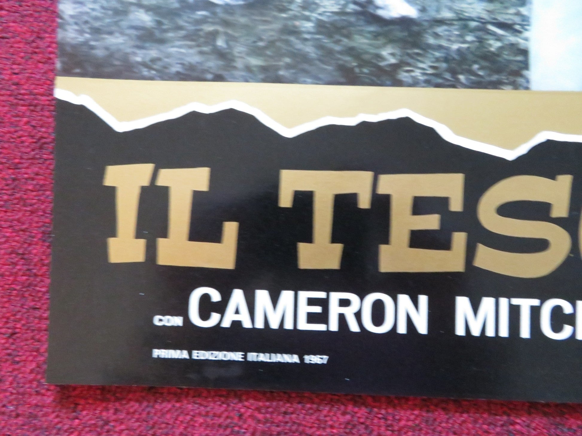 IL TESORO DI MAKUBA - E ITALIAN FOTOBUSTA POSTER CAMERON MITCHELL MARIA CRUZ 1967 Rendezvous Cinema Movie posters