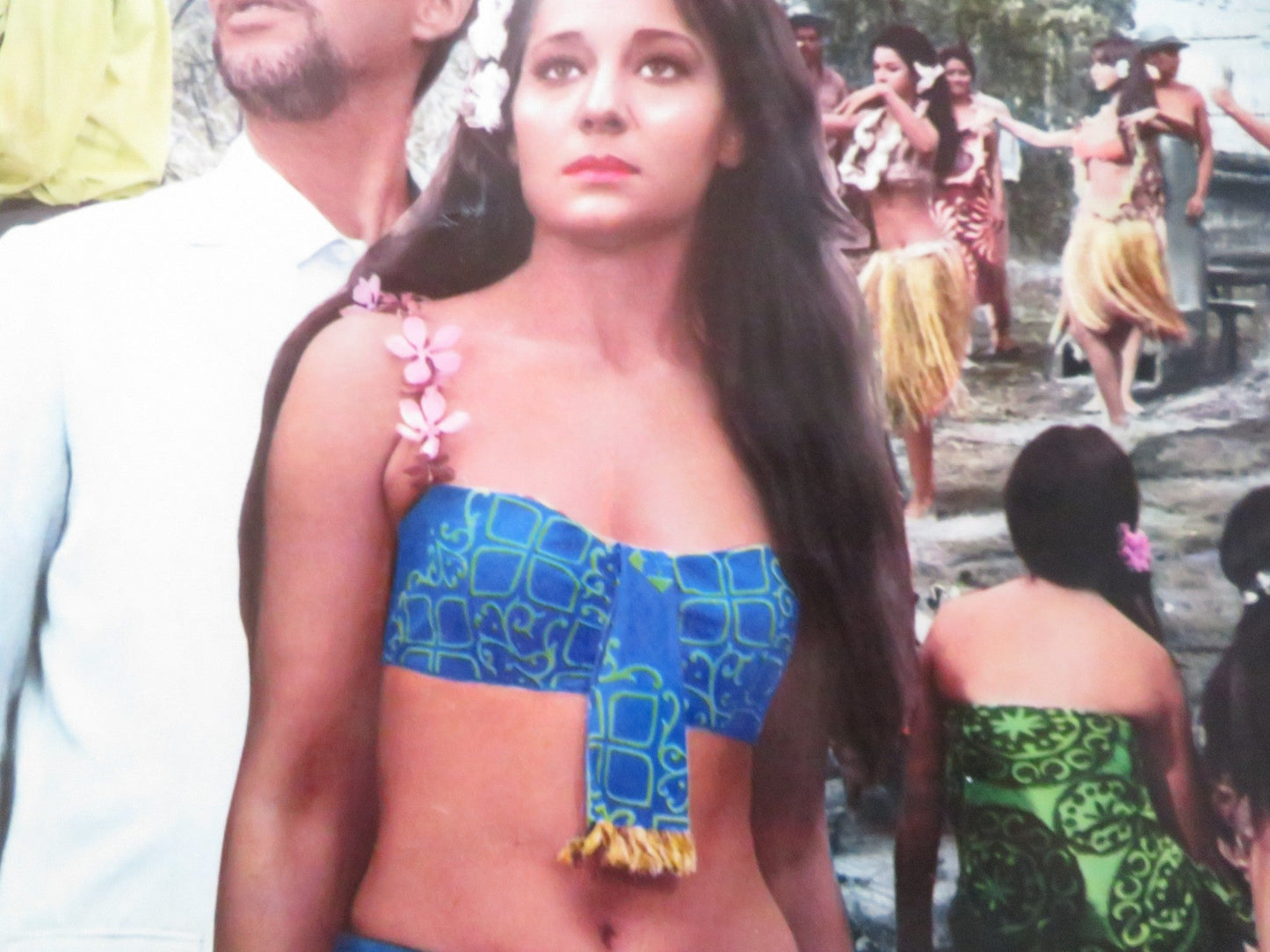 IL TESORO DI MAKUBA - E ITALIAN FOTOBUSTA POSTER CAMERON MITCHELL MARIA CRUZ 1967 Rendezvous Cinema Movie posters