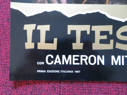 IL TESORO DI MAKUBA - F ITALIAN FOTOBUSTA POSTER CAMERON MITCHELL MARIA CRUZ 1967 Rendezvous Cinema Movie posters