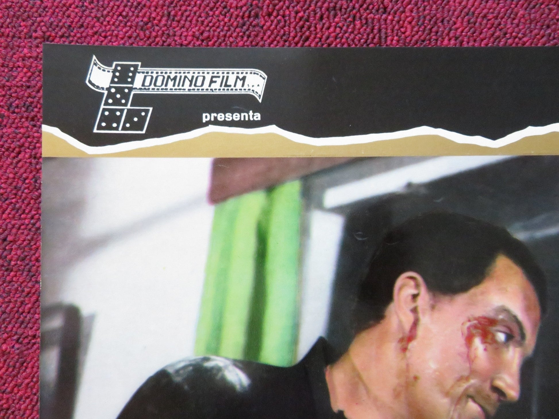 IL TESORO DI MAKUBA - F ITALIAN FOTOBUSTA POSTER CAMERON MITCHELL MARIA CRUZ 1967 Rendezvous Cinema Movie posters