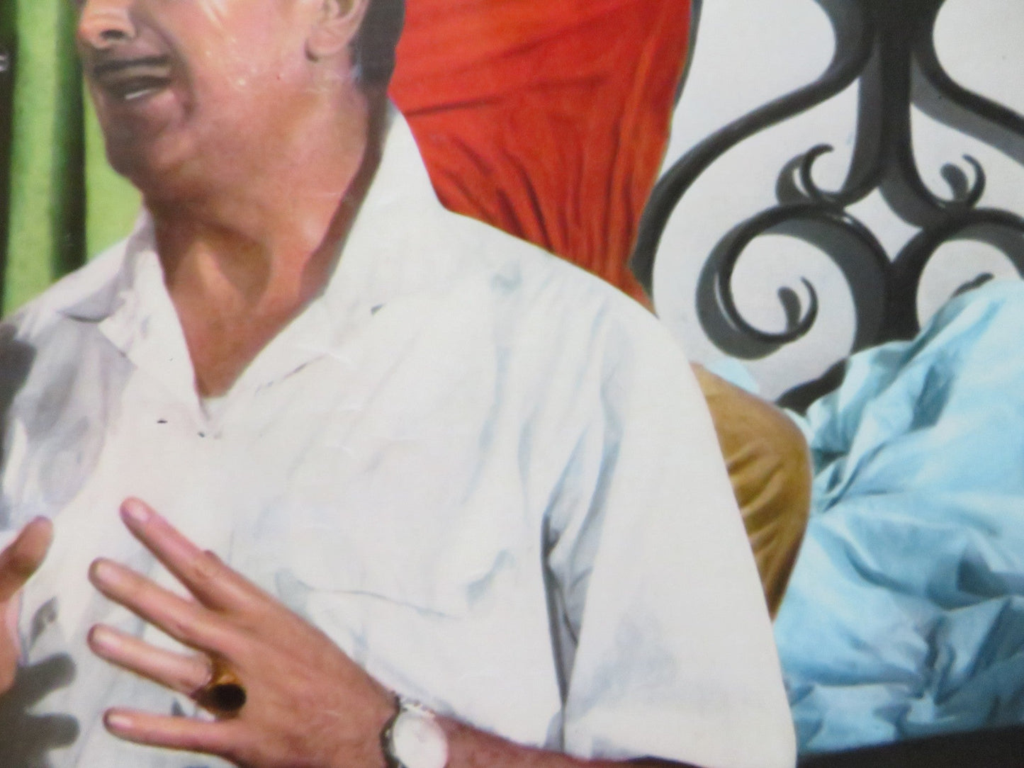 IL TESORO DI MAKUBA - F ITALIAN FOTOBUSTA POSTER CAMERON MITCHELL MARIA CRUZ 1967 Rendezvous Cinema Movie posters