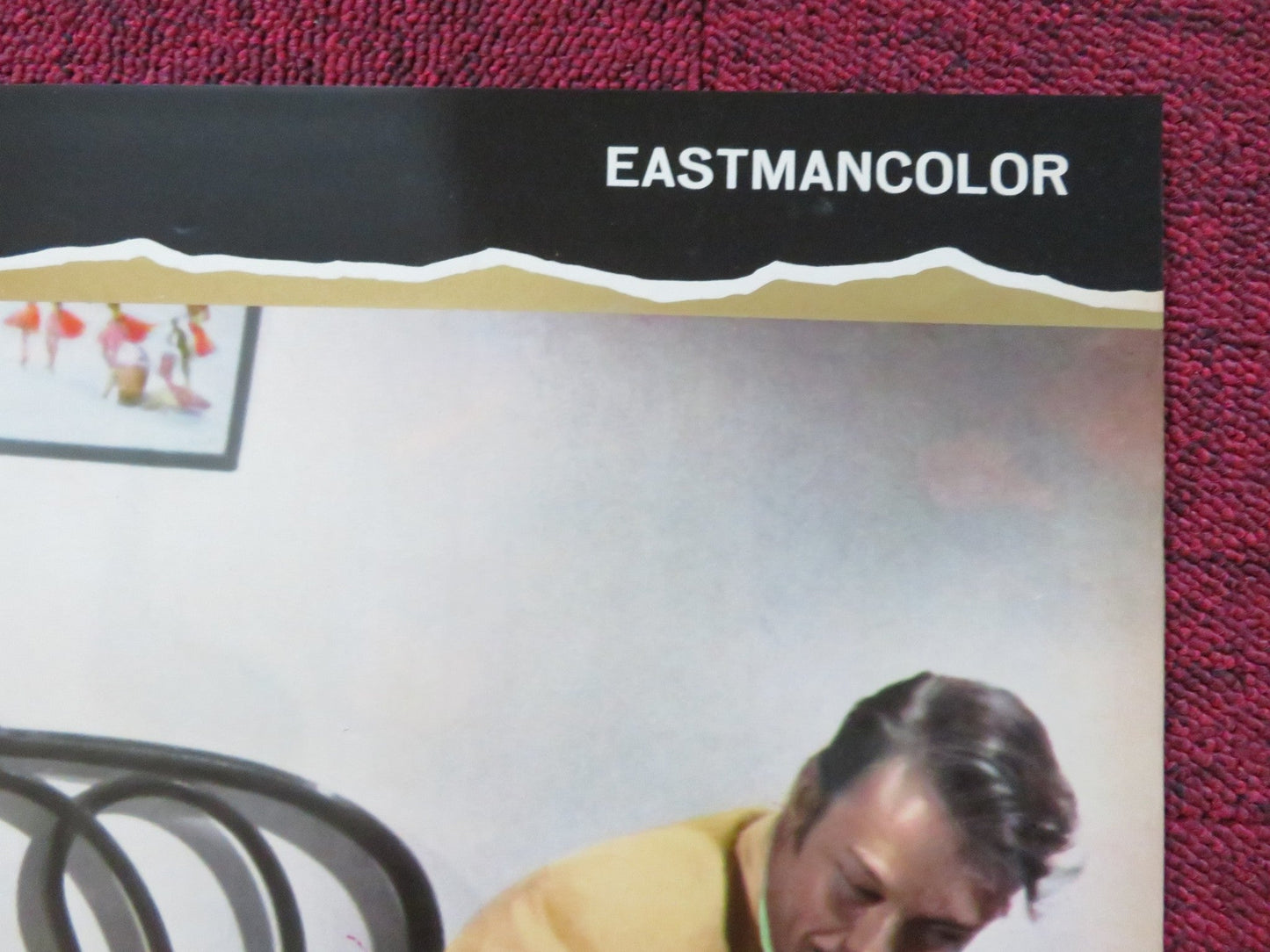 IL TESORO DI MAKUBA - F ITALIAN FOTOBUSTA POSTER CAMERON MITCHELL MARIA CRUZ 1967 Rendezvous Cinema Movie posters