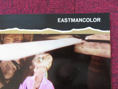 IL TESORO DI MAKUBA - G ITALIAN FOTOBUSTA POSTER CAMERON MITCHELL MARIA CRUZ 1967 Rendezvous Cinema Movie posters