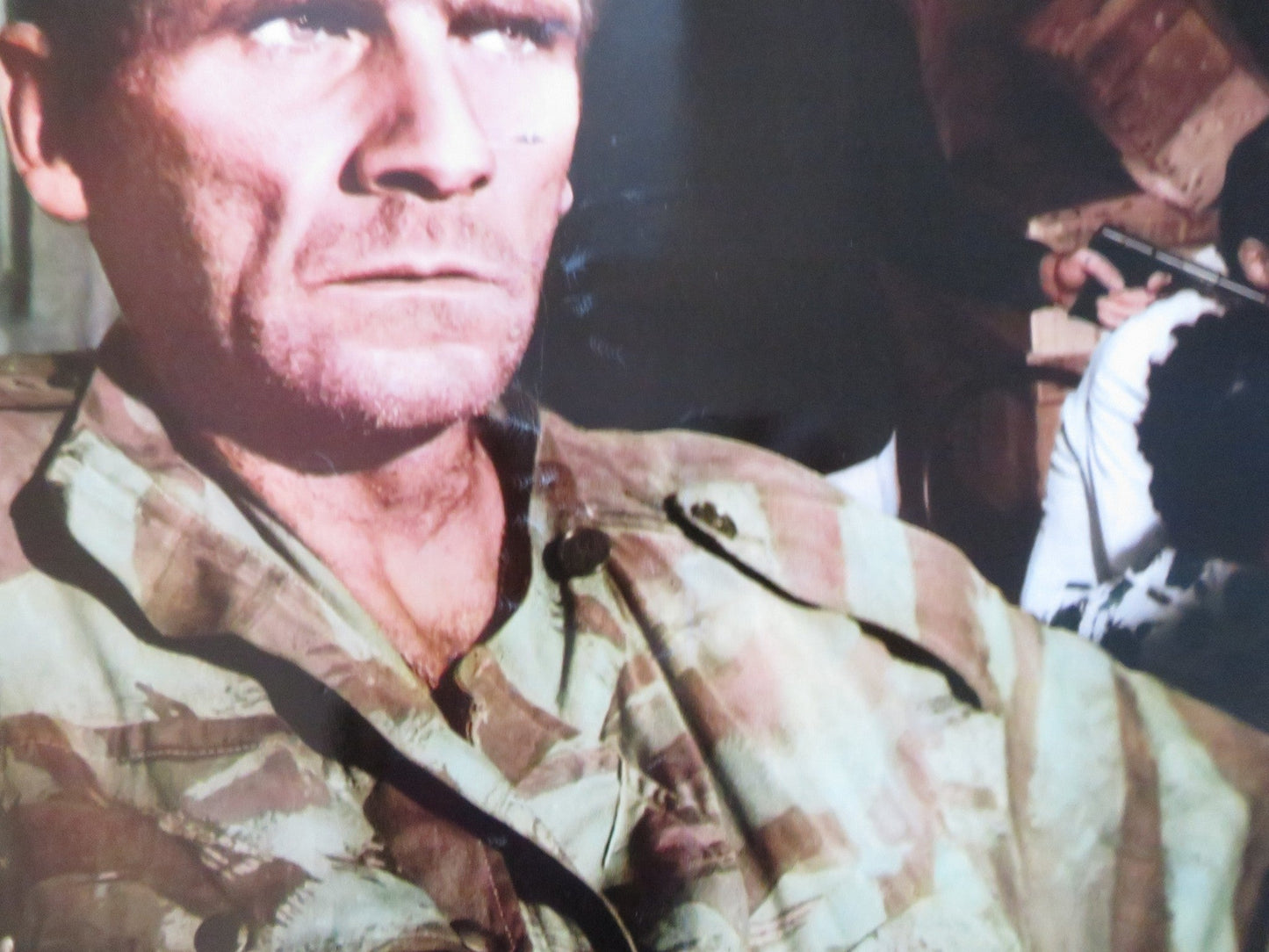 IL TESORO DI MAKUBA - G ITALIAN FOTOBUSTA POSTER CAMERON MITCHELL MARIA CRUZ 1967 Rendezvous Cinema Movie posters