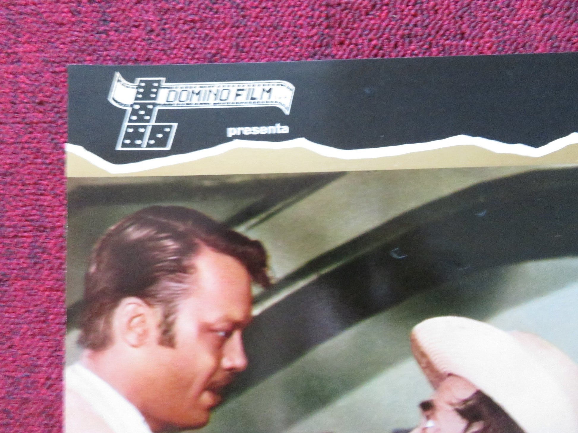 IL TESORO DI MAKUBA - G ITALIAN FOTOBUSTA POSTER CAMERON MITCHELL MARIA CRUZ 1967 Rendezvous Cinema Movie posters