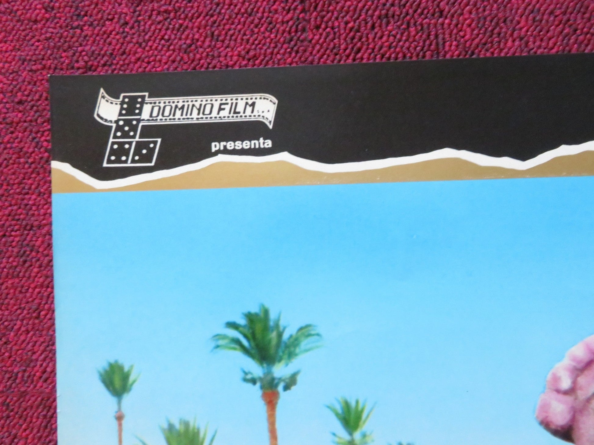 IL TESORO DI MAKUBA - H ITALIAN FOTOBUSTA POSTER CAMERON MITCHELL MARIA CRUZ 1967 Rendezvous Cinema Movie posters