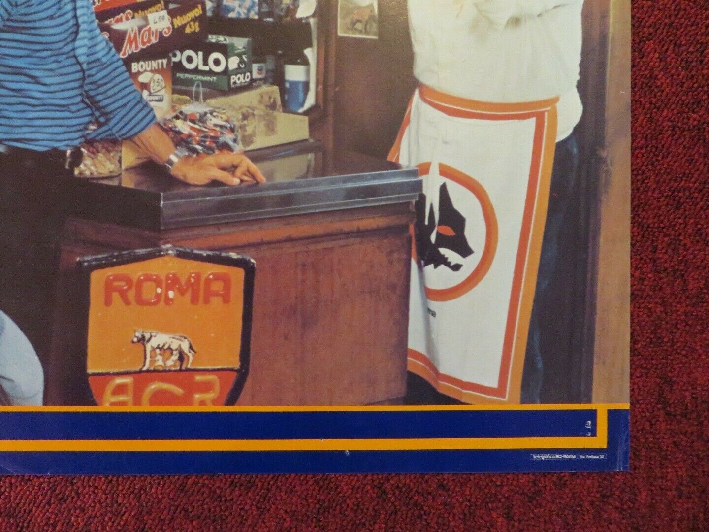 IL TIFOSO L'ARBITRO E IL CALCIATEORE ITALIAN FOTOBUSTA POSTER PIPPO FRANCO 1982 - Rendezvous Cinema