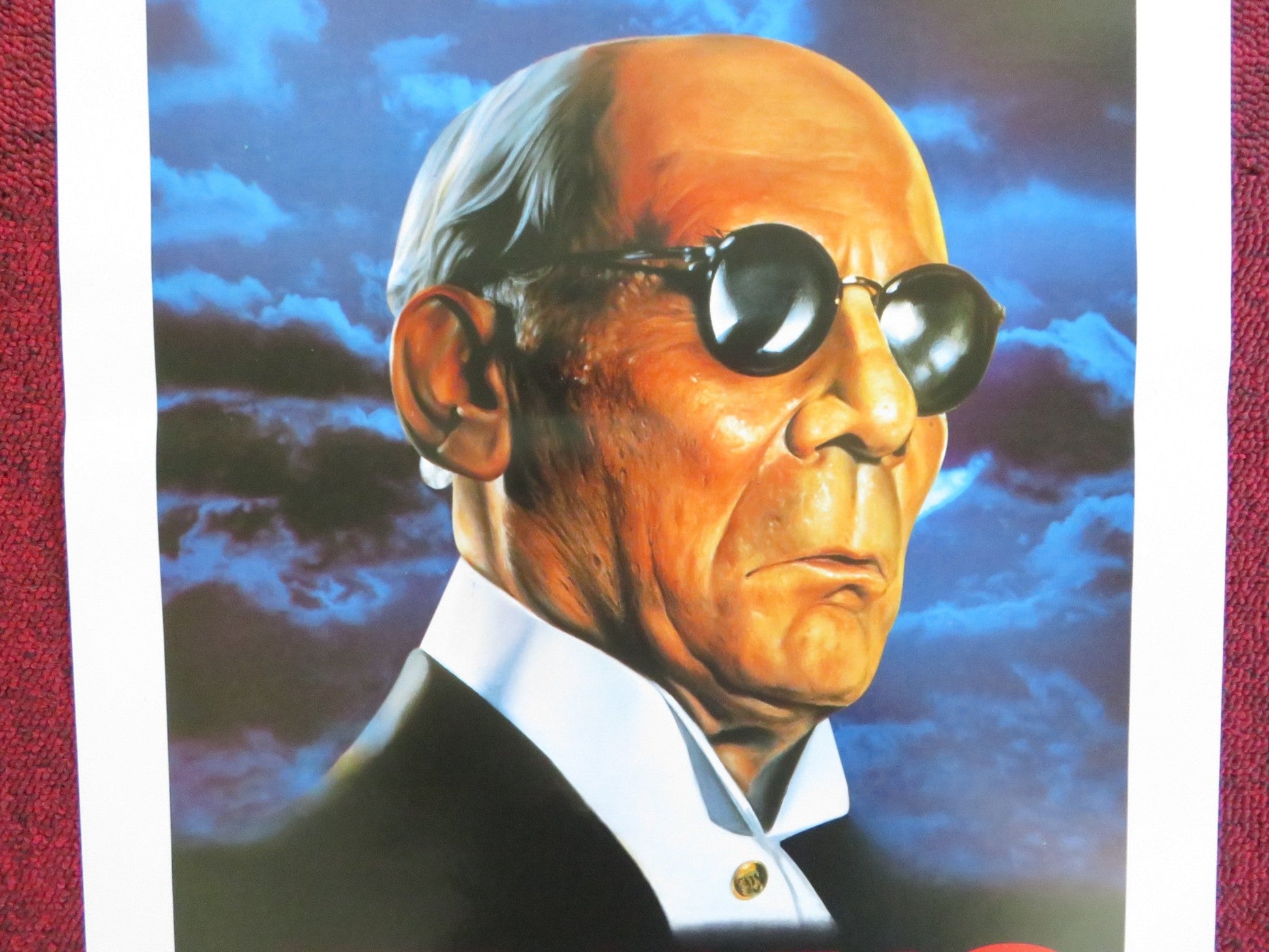 IL TIRANNO BANDERAS ITALIAN LOCANDINA POSTER GIAN MARIA VOLONTE ANA BELEN 1995 Rendezvous Cinema Movie posters