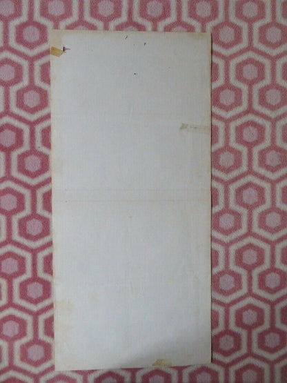 IL TRIONFO DI MACISTE ITALIAN LOCANDINA (27.5"x13") POSTER KIRK MORRIS 1961 Movie posters