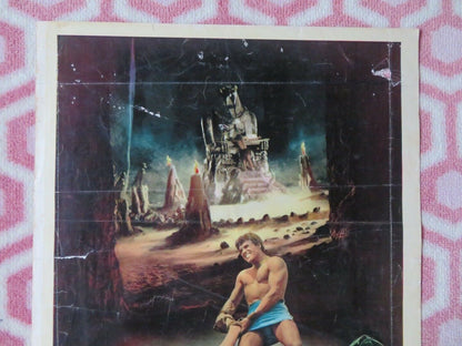 IL TRIONFO DI MACISTE ITALIAN LOCANDINA (27.5"x13") POSTER KIRK MORRIS 1961 Movie posters