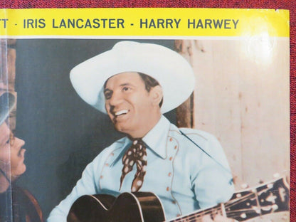 IL TRIONFO DI ZORRO / RIDIN' THE TRAIL ITALIAN FOTOBUSTA POSTER FRED SCOTT 1940 Movie posters