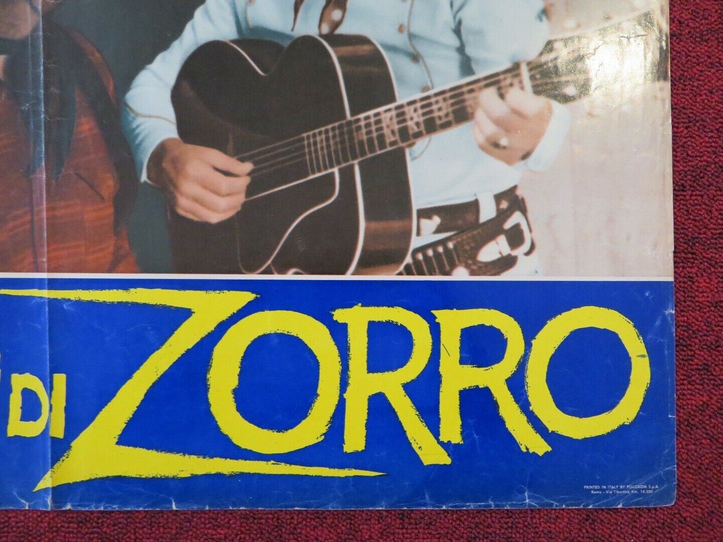 IL TRIONFO DI ZORRO / RIDIN' THE TRAIL ITALIAN FOTOBUSTA POSTER FRED SCOTT 1940 Movie posters