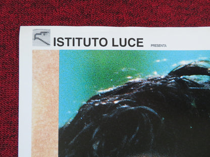 IL TUFFO ITALIAN FOGLIO POSTER VINCENZO SALEMME CARLOTTA NATOLI 1994 Rendezvous Cinema Movie posters