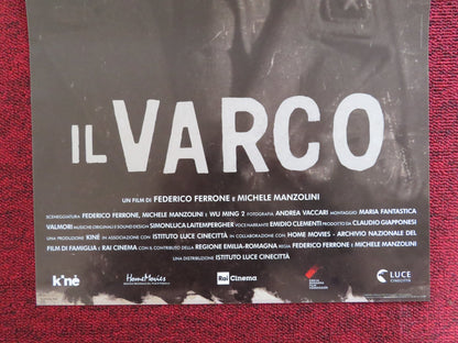 IL VARCO - ONCE MORE UNTO THE BEACH ITALIAN LOCANDINA POSTER EMIDIO FERRONE 2019 Rendezvous Cinema Movie posters