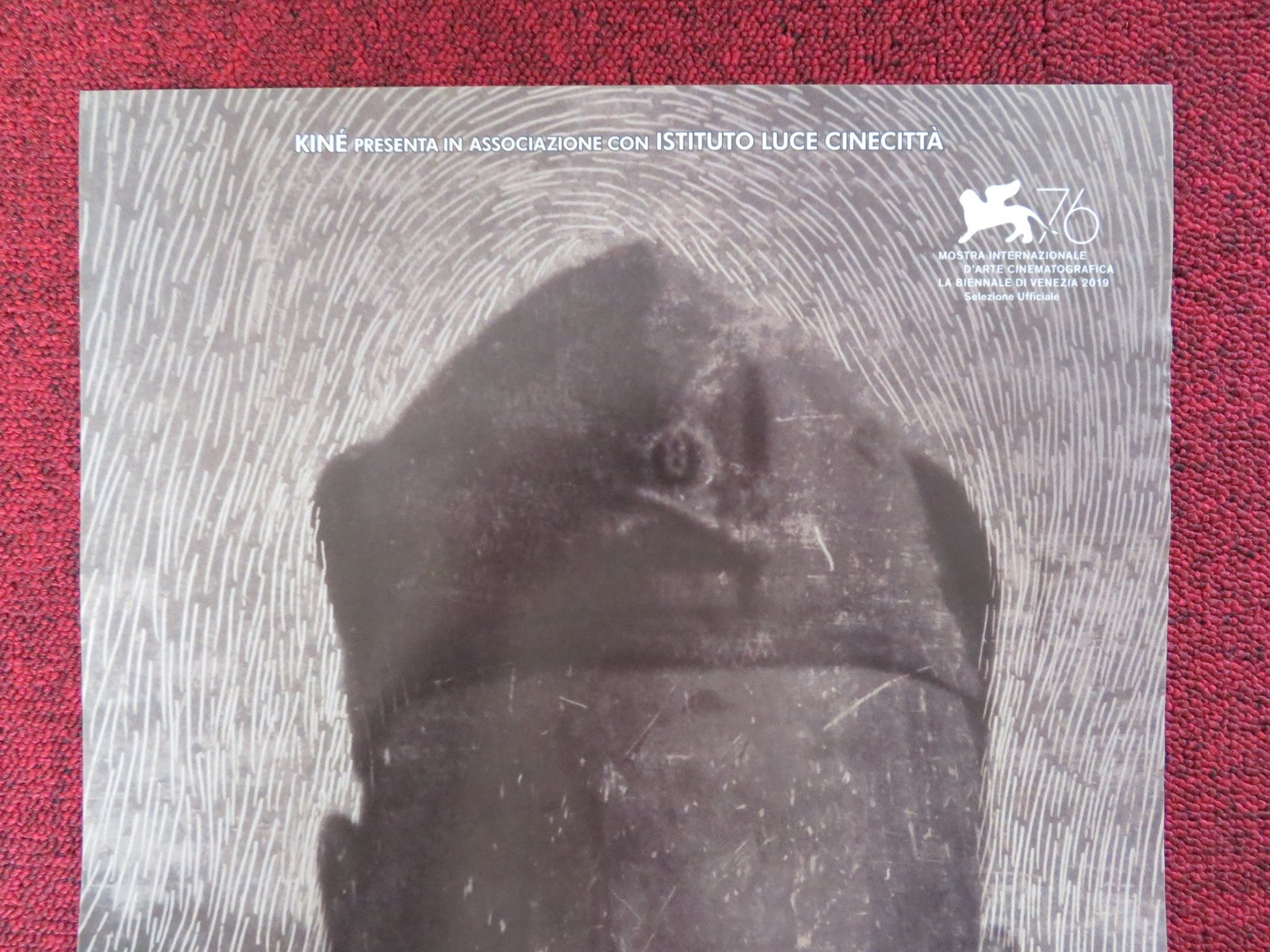 IL VARCO - ONCE MORE UNTO THE BEACH ITALIAN LOCANDINA POSTER EMIDIO FERRONE 2019 Rendezvous Cinema Movie posters