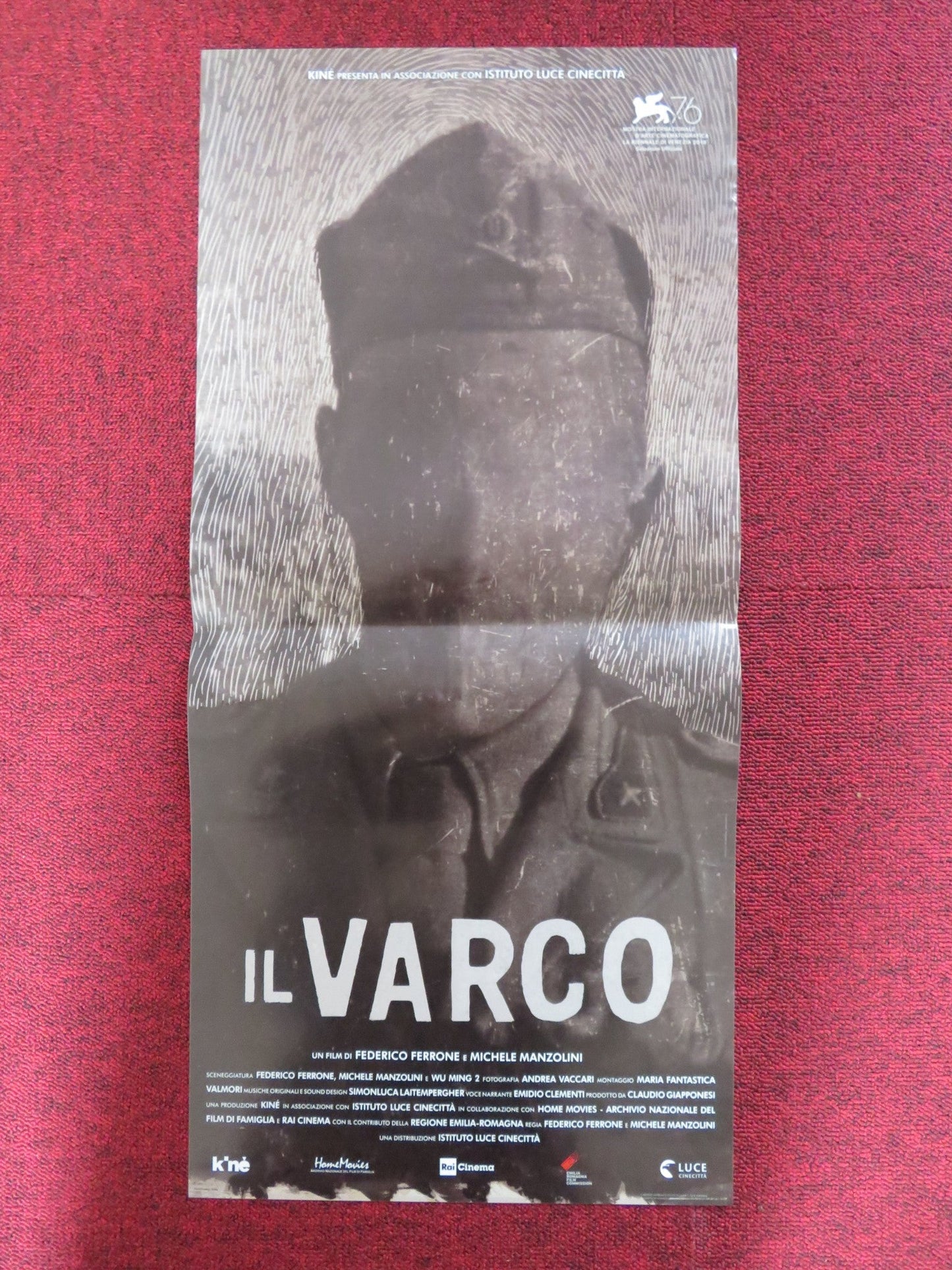 IL VARCO - ONCE MORE UNTO THE BEACH ITALIAN LOCANDINA POSTER EMIDIO FERRONE 2019 Rendezvous Cinema Movie posters