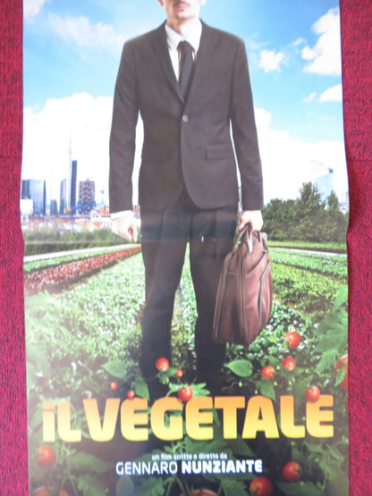 IL VEGETALE ITALIAN LOCANDINA POSTER LUCA ZINGARETTI 2018 Rendezvous Cinema Movie posters