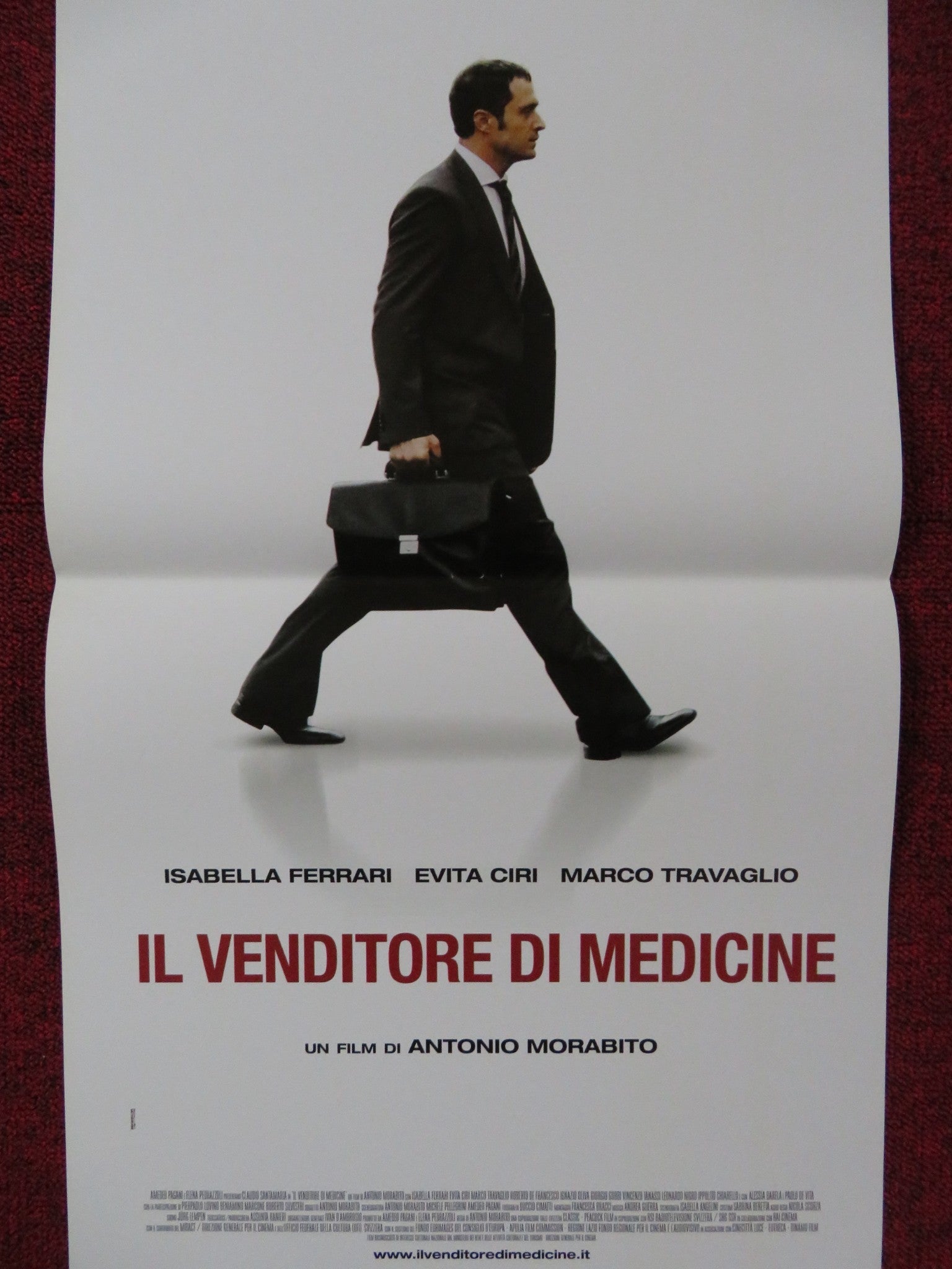IL VENDITORE DI MEDICINE ITALIAN LOCANDINA POSTER CLAUDIA SANTAMARIA 2013 Rendezvous Cinema Movie posters