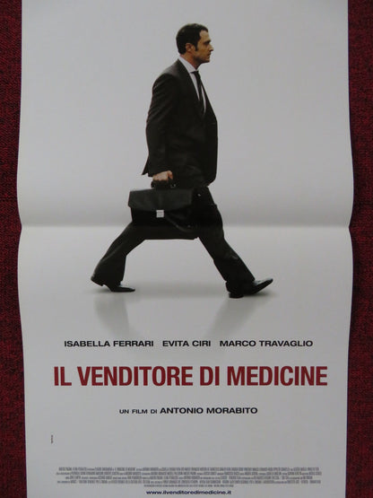 IL VENDITORE DI MEDICINE ITALIAN LOCANDINA POSTER CLAUDIA SANTAMARIA 2013 Rendezvous Cinema Movie posters
