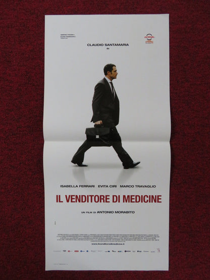 IL VENDITORE DI MEDICINE ITALIAN LOCANDINA POSTER CLAUDIA SANTAMARIA 2013 Rendezvous Cinema Movie posters