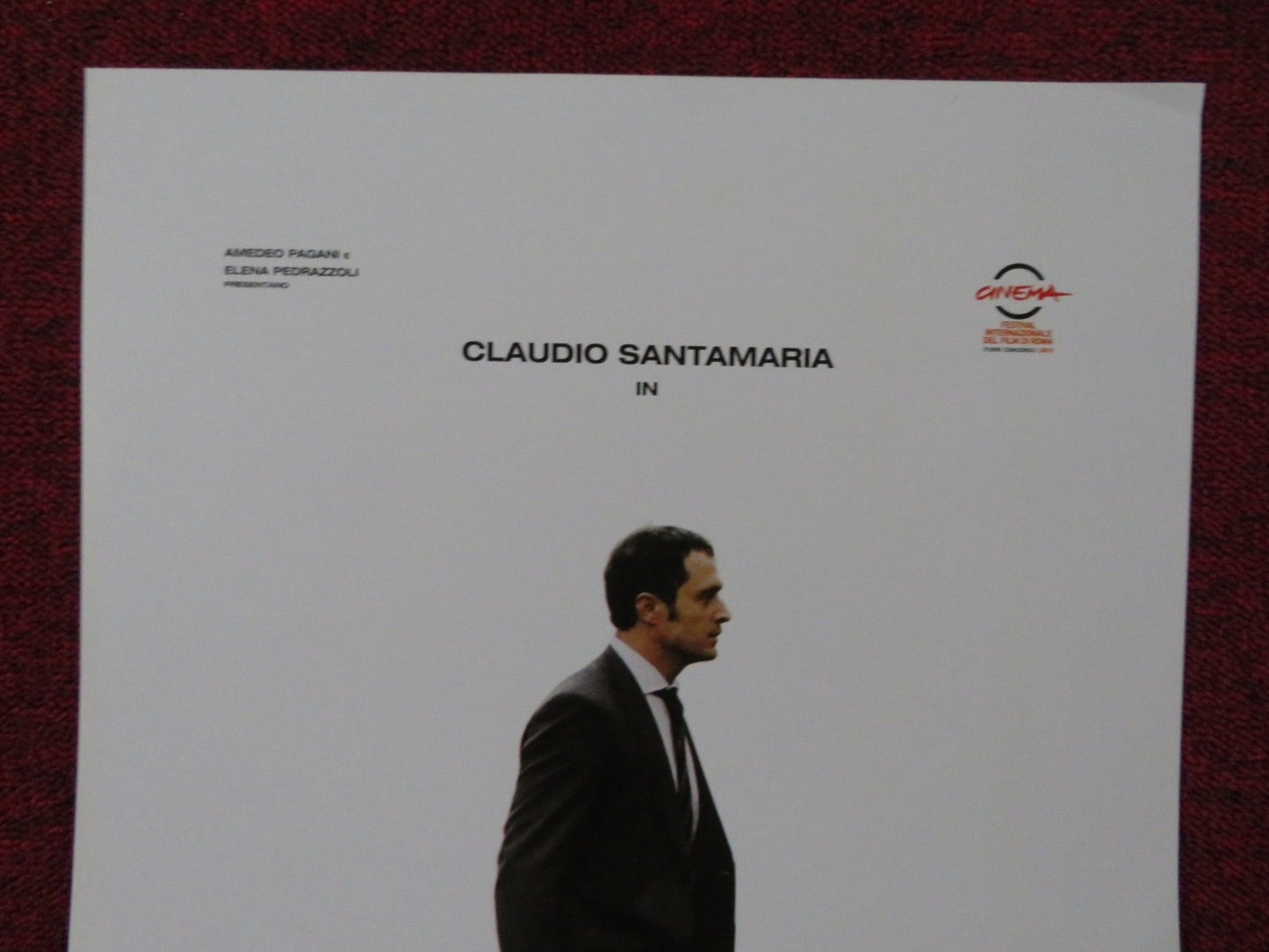 IL VENDITORE DI MEDICINE ITALIAN LOCANDINA POSTER CLAUDIA SANTAMARIA 2013 Rendezvous Cinema Movie posters