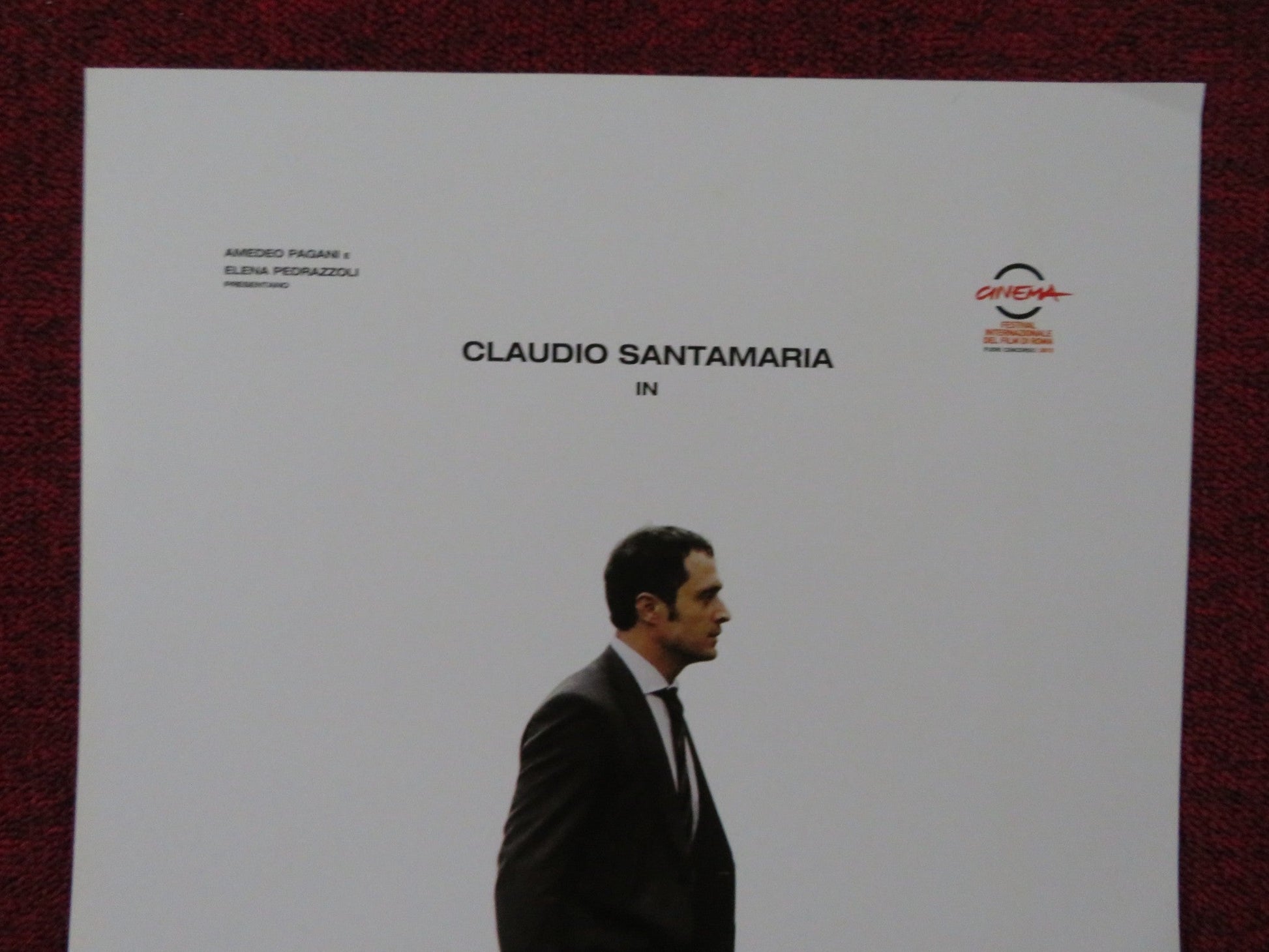 IL VENDITORE DI MEDICINE ITALIAN LOCANDINA POSTER CLAUDIA SANTAMARIA 2013 Rendezvous Cinema Movie posters