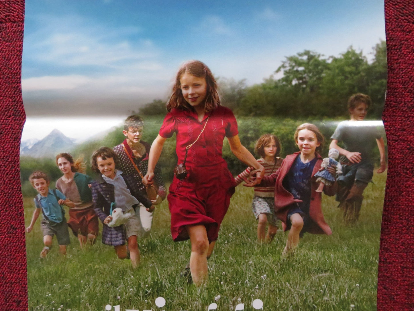 IL VIAGGIO DI FANNY ITALIAN LOCANDINA POSTER LEONIE SOUCHAUD FANTINE HARDUIN '16 Rendezvous Cinema Movie posters