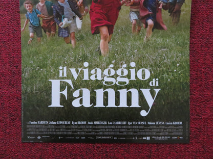 IL VIAGGIO DI FANNY ITALIAN LOCANDINA POSTER LEONIE SOUCHAUD FANTINE HARDUIN '16 Rendezvous Cinema Movie posters