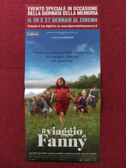 IL VIAGGIO DI FANNY ITALIAN LOCANDINA POSTER LEONIE SOUCHAUD FANTINE HARDUIN '16 Rendezvous Cinema Movie posters