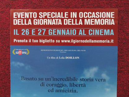 IL VIAGGIO DI FANNY ITALIAN LOCANDINA POSTER LEONIE SOUCHAUD FANTINE HARDUIN '16 Rendezvous Cinema Movie posters