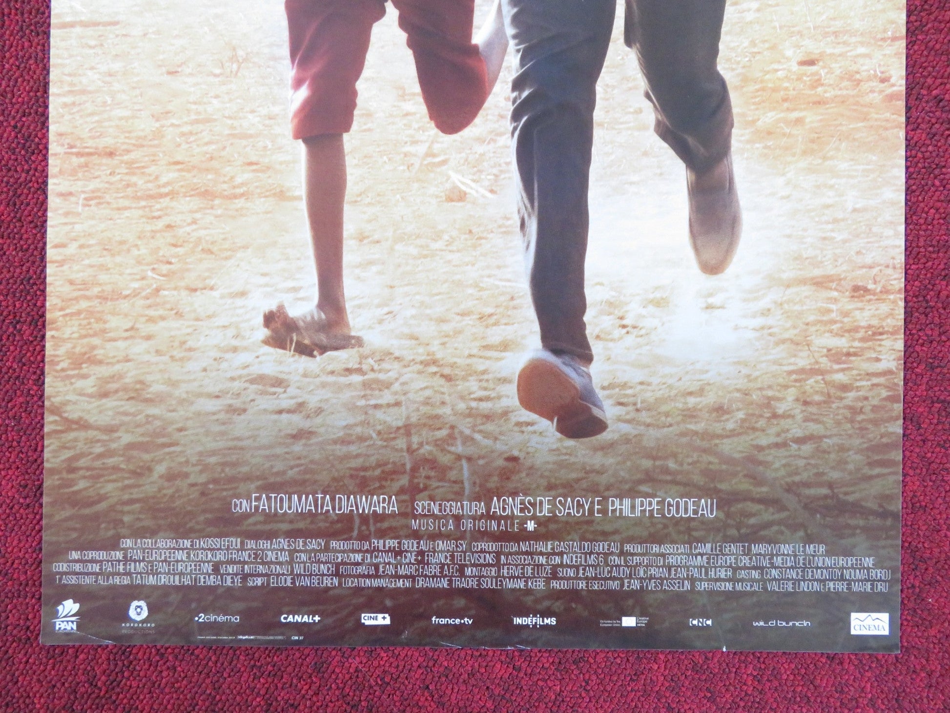 IL VIAGGIO DI YAO ITALIAN LOCANDINA POSTER OMAR SY LIONEL BASSE 2018 Rendezvous Cinema Movie posters