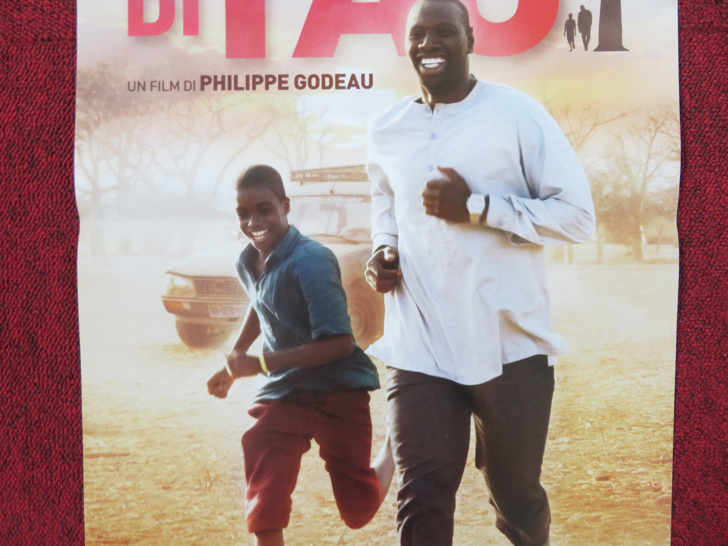 IL VIAGGIO DI YAO ITALIAN LOCANDINA POSTER OMAR SY LIONEL BASSE 2018 Rendezvous Cinema Movie posters