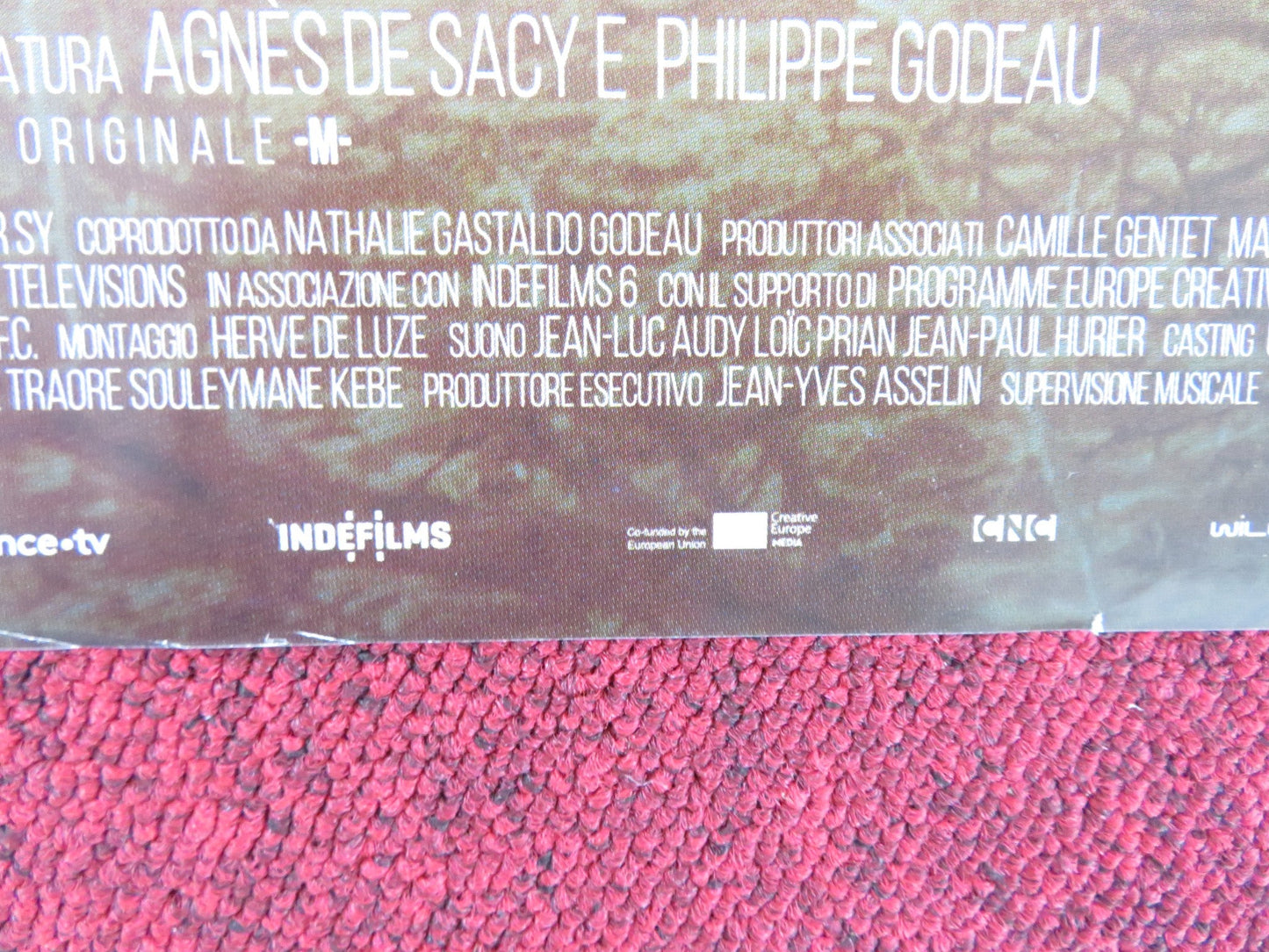 IL VIAGGIO DI YAO ITALIAN LOCANDINA POSTER OMAR SY LIONEL BASSE 2018 Rendezvous Cinema Movie posters