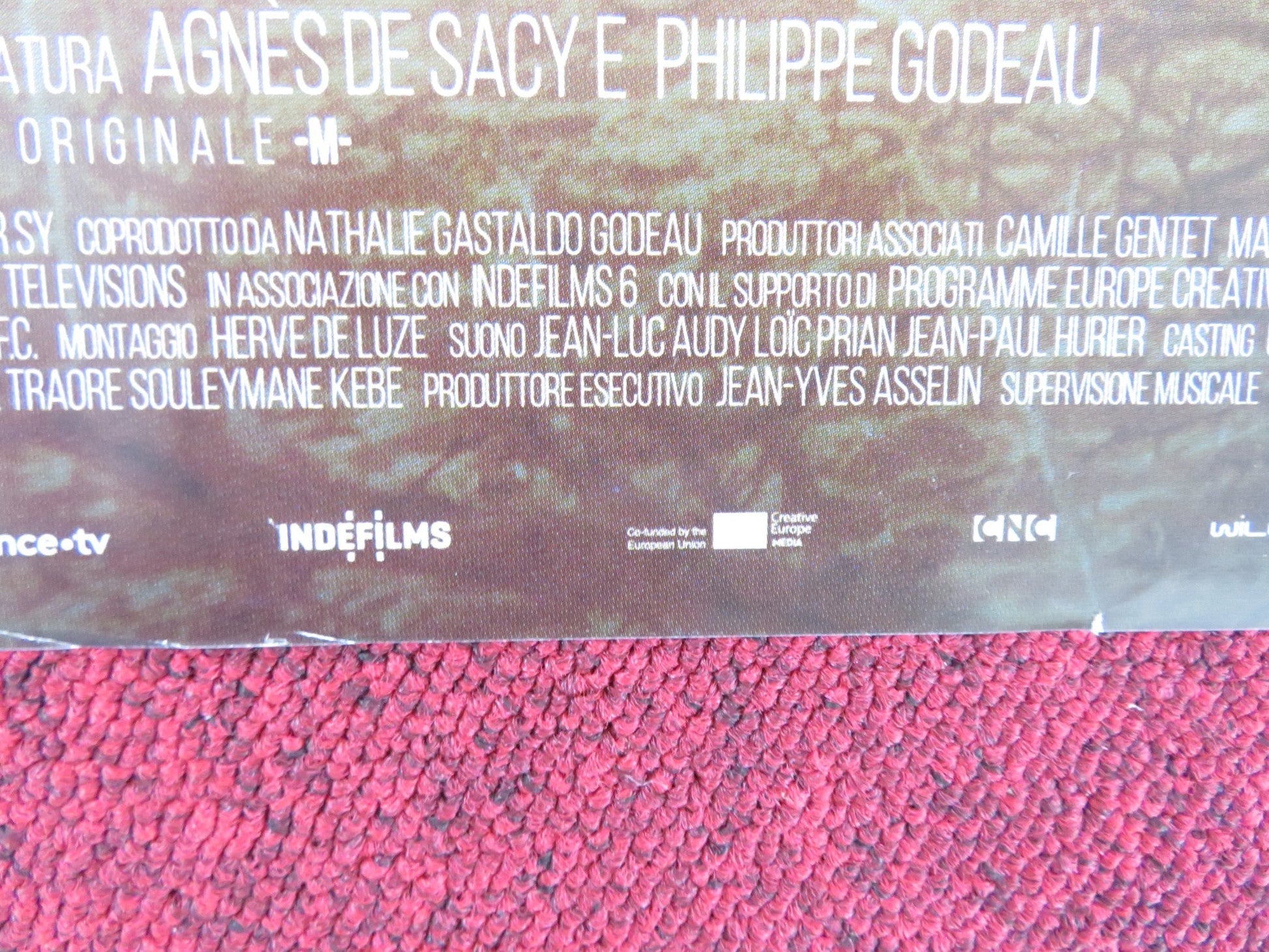 IL VIAGGIO DI YAO ITALIAN LOCANDINA POSTER OMAR SY LIONEL BASSE 2018 Rendezvous Cinema Movie posters