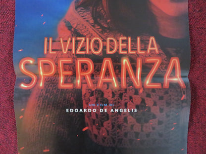 IL VIZIO DELLA SPERANZA ITALIAN LOCANDINA POSTER PINA TURCO E. DE ANGELIS 2018 Rendezvous Cinema Movie posters