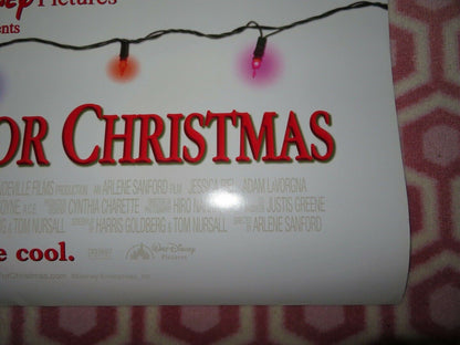 I'LL BE HOME FOR CHRISTMAS US ONE SHEET ROLLED POSTER DISNEY 1998 - Rendezvous Cinema