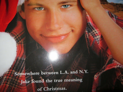 I'LL BE HOME FOR CHRISTMAS US ONE SHEET ROLLED POSTER DISNEY 1998 - Rendezvous Cinema