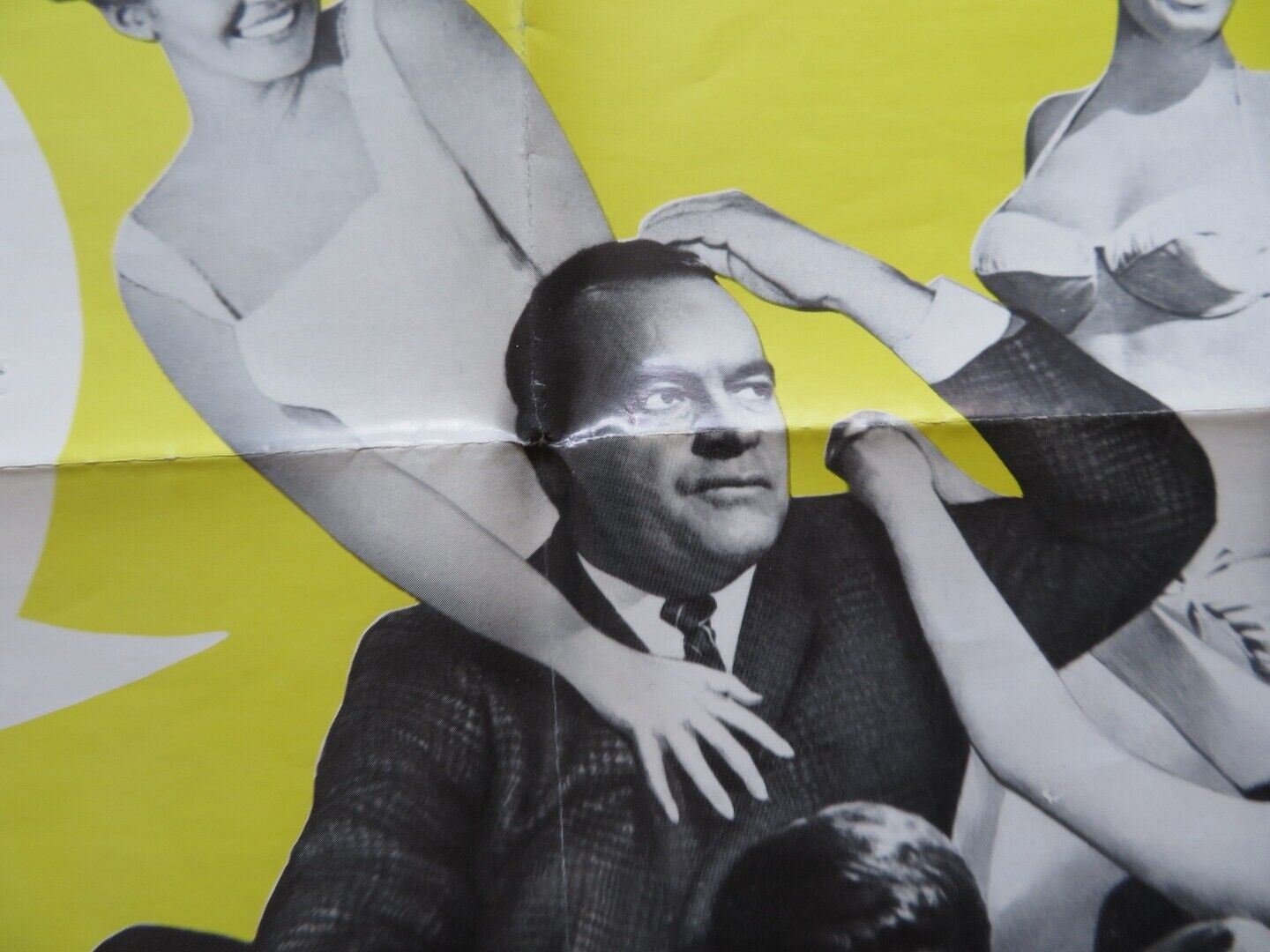 I'LL TAKE SWEDEN FOLDED US ONE SHEET POSTER BOB HOPE TUESDAY WELD 1965 Movie posters