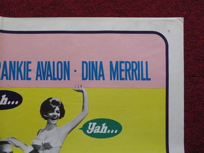 I'LL TAKE SWEDEN FOLDED US ONE SHEET POSTER BOB HOPE TUESDAY WELD 1965 Movie posters