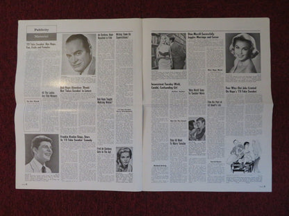 I'LL TAKE SWEDEN UNCUT UNITED ARTISTS FOLDED PRESS BOOK BOB HOPE 1965 Rendezvous Cinema Movie posters