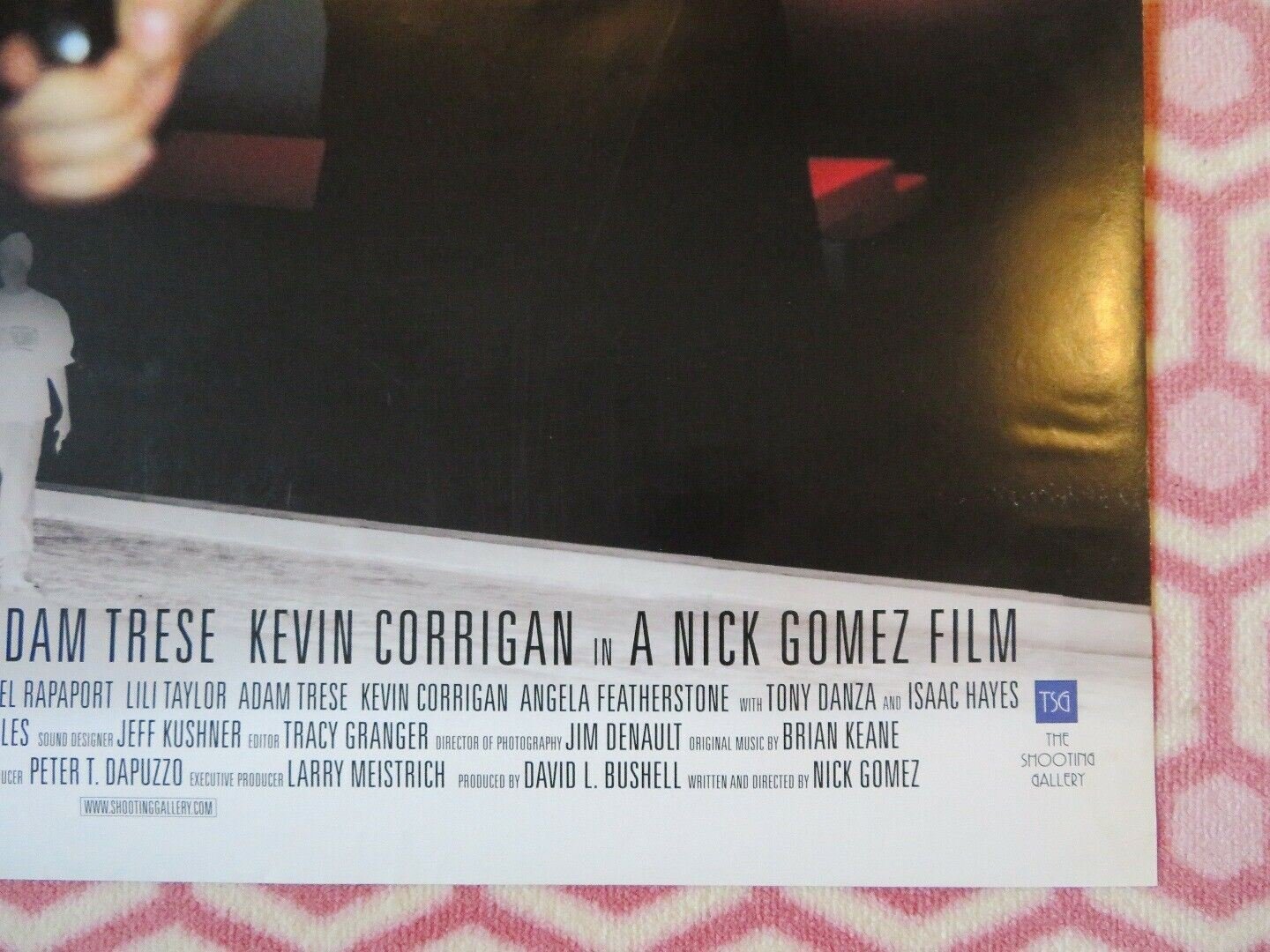 ILLTOWN US ONE SHEET ROLLED POSTER MICHAEL RAPAPORT LILI TAYLOR 1996 - Rendezvous Cinema