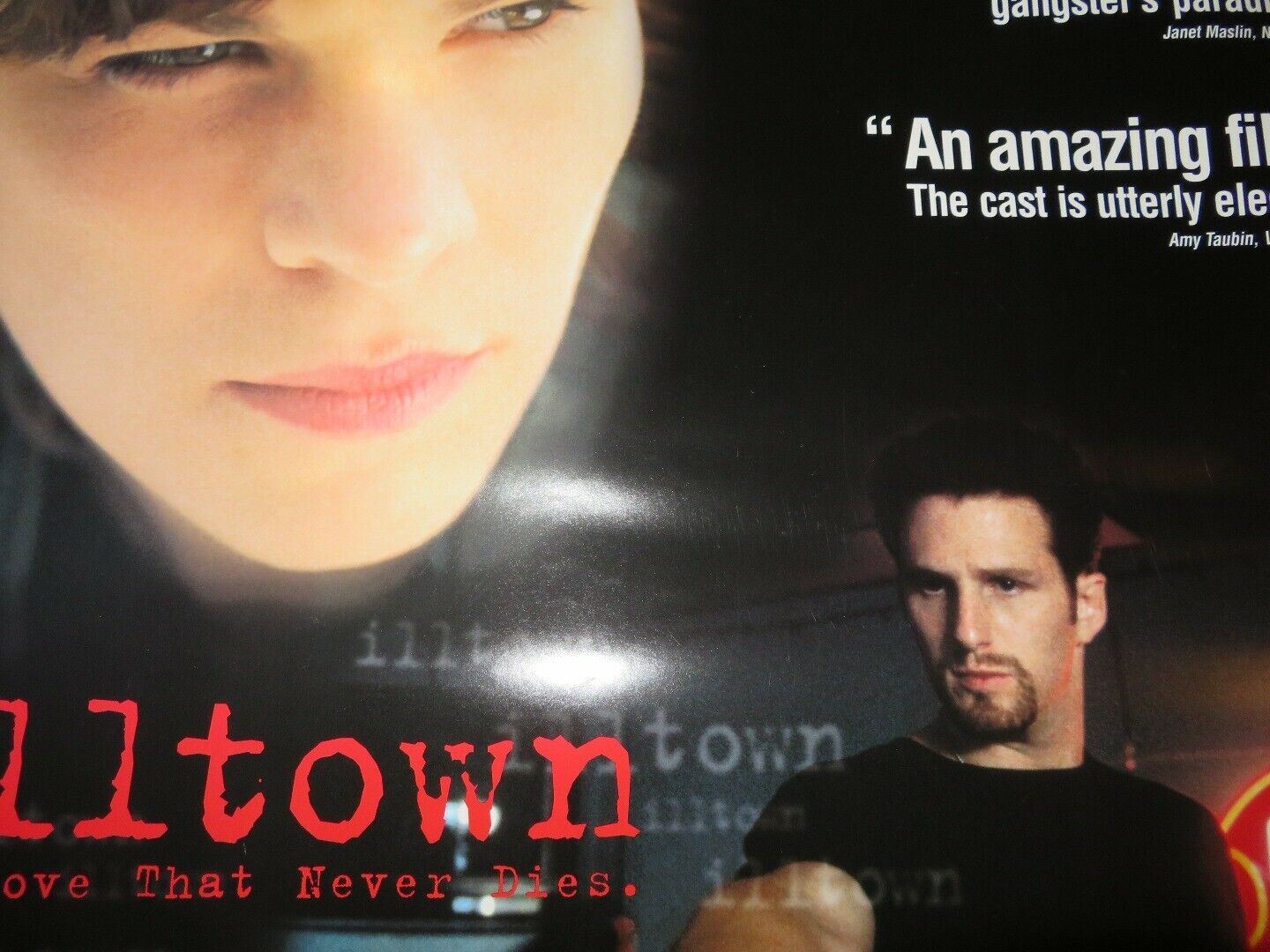 ILLTOWN US ONE SHEET ROLLED POSTER MICHAEL RAPAPORT LILI TAYLOR 1996 - Rendezvous Cinema
