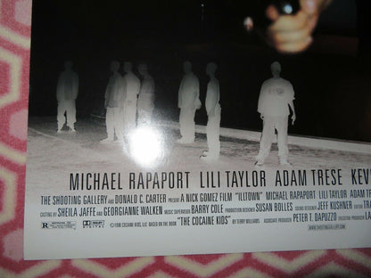 ILLTOWN US ONE SHEET ROLLED POSTER MICHAEL RAPAPORT LILI TAYLOR 1996 - Rendezvous Cinema