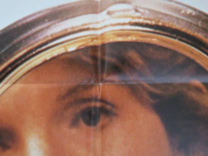 I'M DANCING AS FAST AS I CAN FOLDED US ONE SHEET POSTER JILL CLAYBURGH 1982 Movie posters