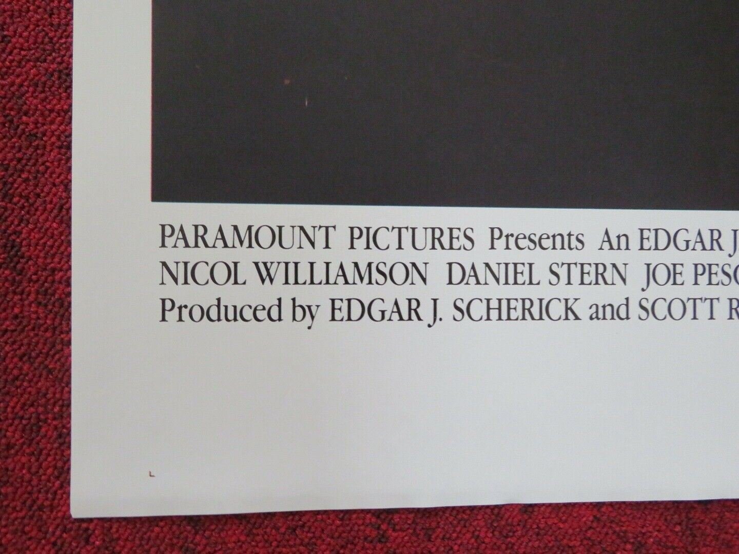 I'M DANCING AS FAST AS I CAN FOLDED US ONE SHEET POSTER JILL CLAYBURGH 1982 Movie posters