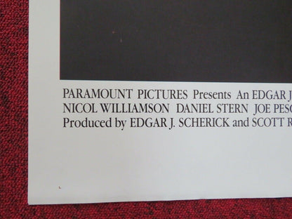 I'M DANCING AS FAST AS I CAN FOLDED US ONE SHEET POSTER JILL CLAYBURGH 1982 Movie posters