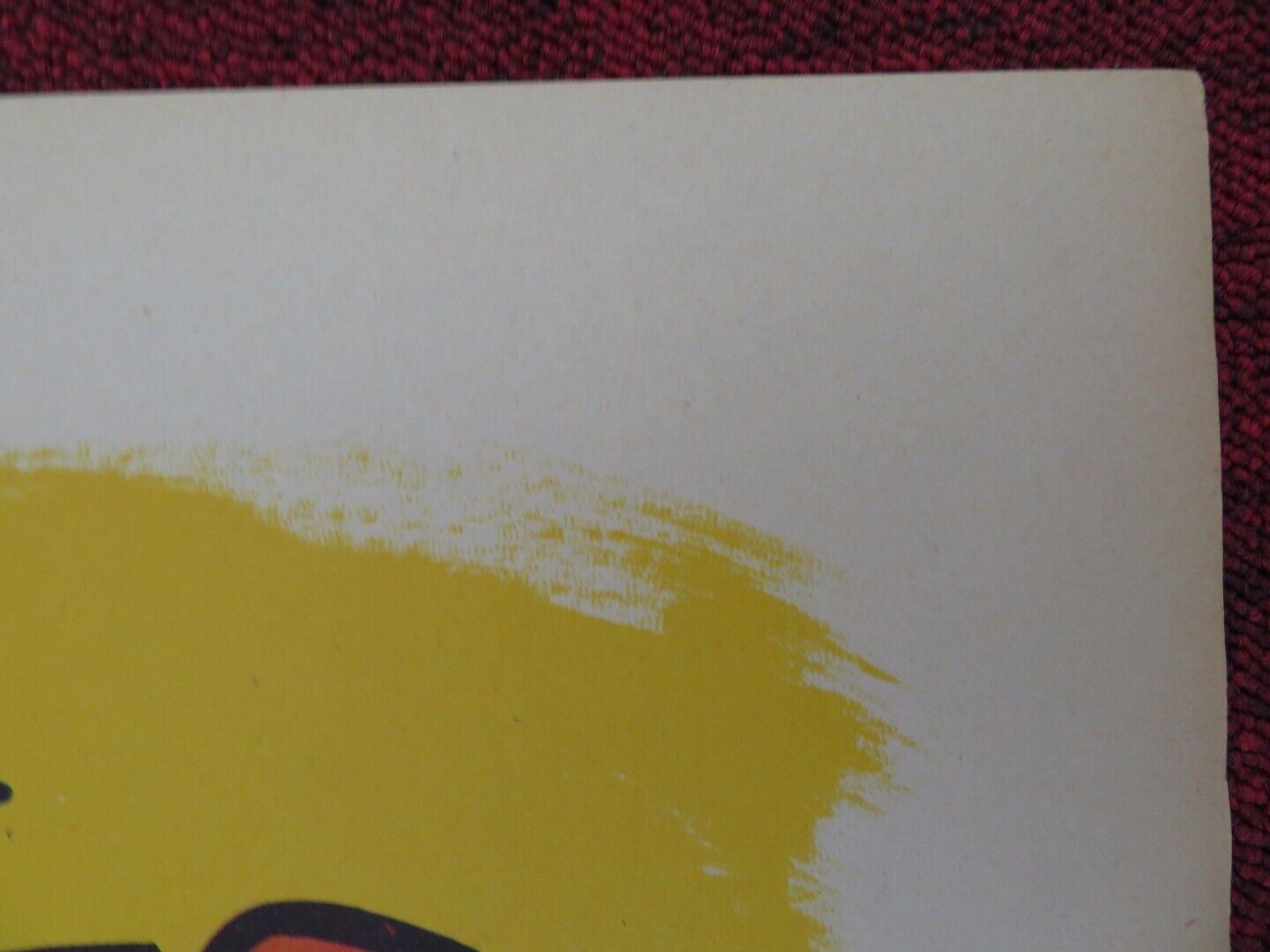 I'M MARRIED HA HA FOLDED MEXICO ONE SHEET POSTER 27" X 37" MAURICIO GARCES 1962 Movie posters