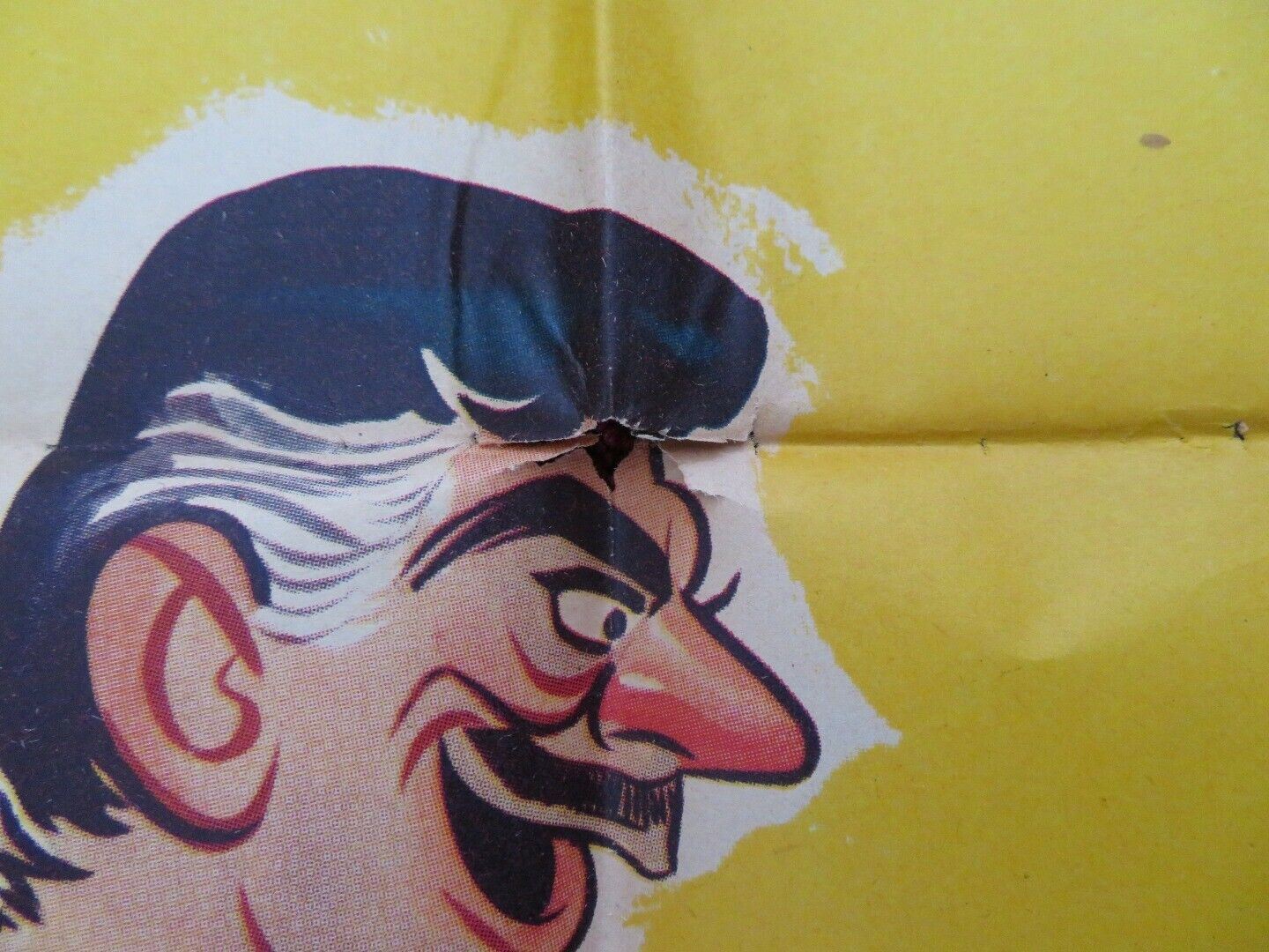 I'M MARRIED HA HA FOLDED MEXICO ONE SHEET POSTER 27" X 37" MAURICIO GARCES 1962 Movie posters