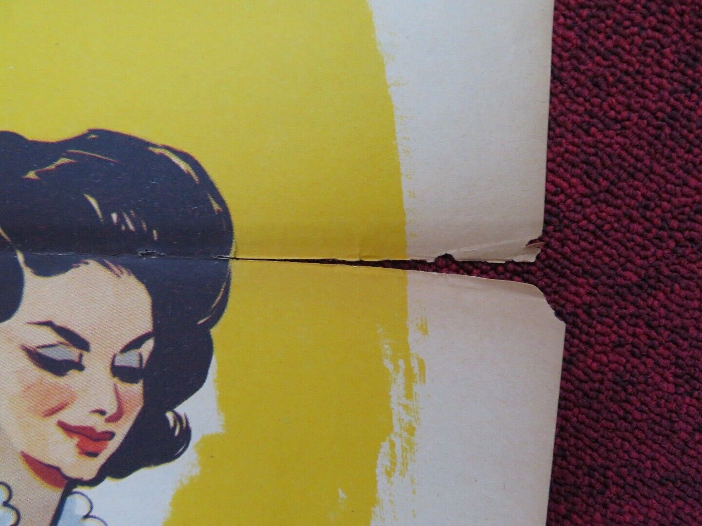 I'M MARRIED HA HA FOLDED MEXICO ONE SHEET POSTER 27" X 37" MAURICIO GARCES 1962 Movie posters